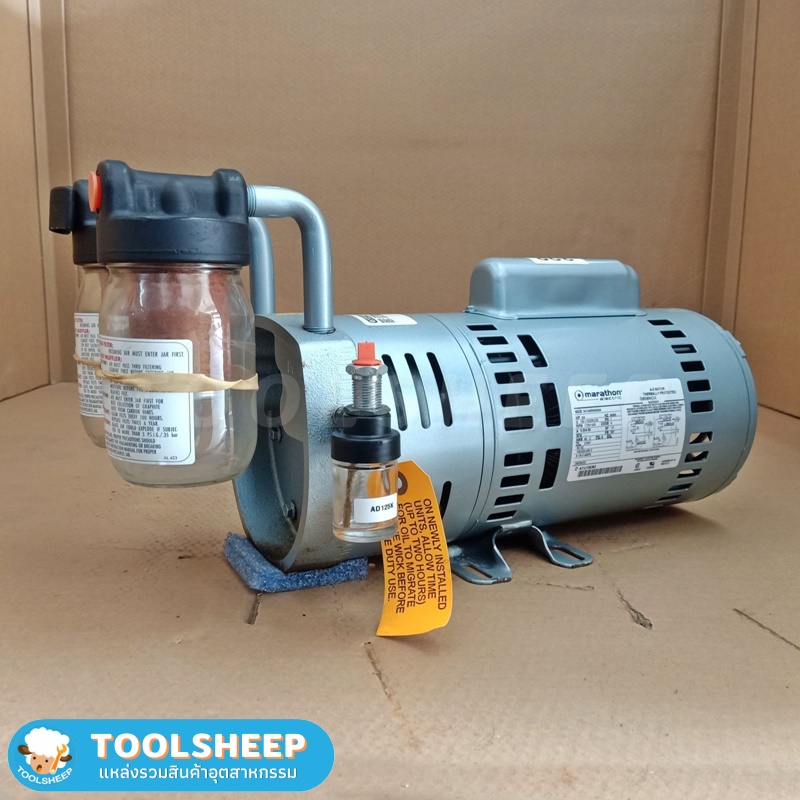 ปั๊มสูญญากาศ Vacuum Pump GAST รุ่น 0823-V2-SG608X