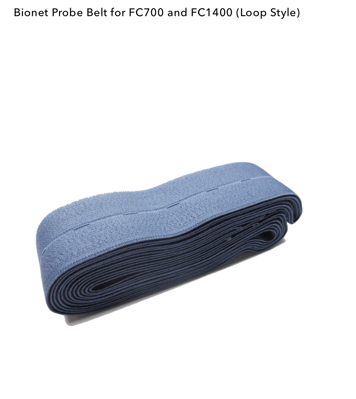 Bionet Probe Belt สำหรับ FC700 และ FC1400 (แบบห่วง)