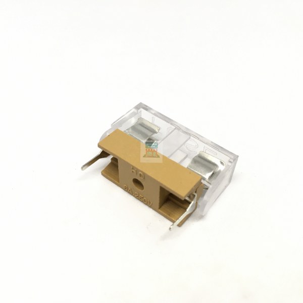 5x20mm Fuse Socket