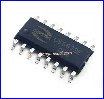CS8673E 40wx2 SOP-16 ไอซีขยายเสียง ใส่แอมป์จิ๋ว