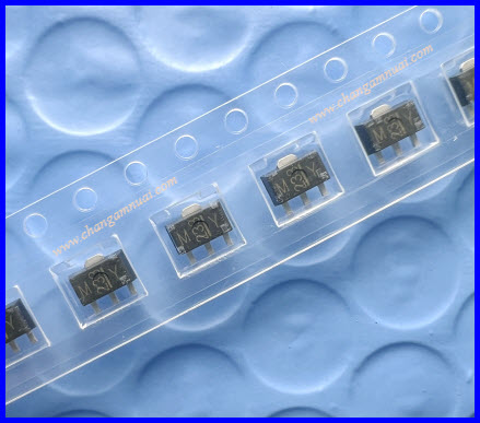 MY 2SC2837 50V 2A ทรานซิสเตอร์ NPN SOT-89 ชิ้นละ