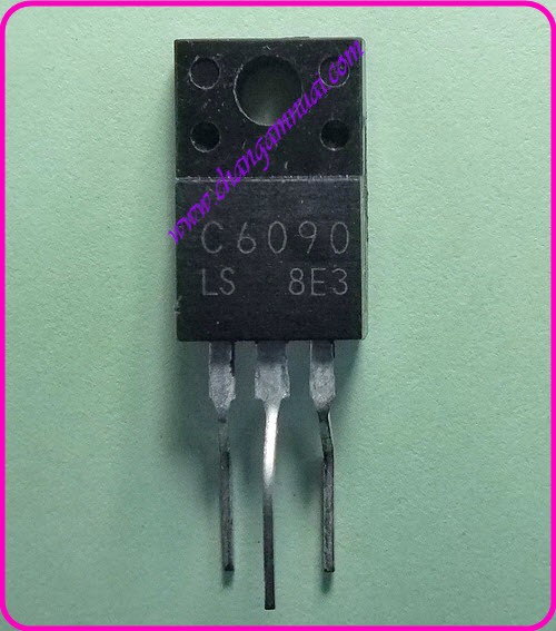 C6090 C6090LS TO-220 TR HOR และภาคจ่ายไฟ ไม่มีแดป์ 1500V 10A เกรด A