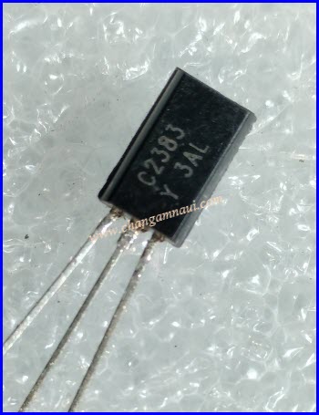 2SC2383 160V 1A ทรานซิสเตอร์ TO-92L
