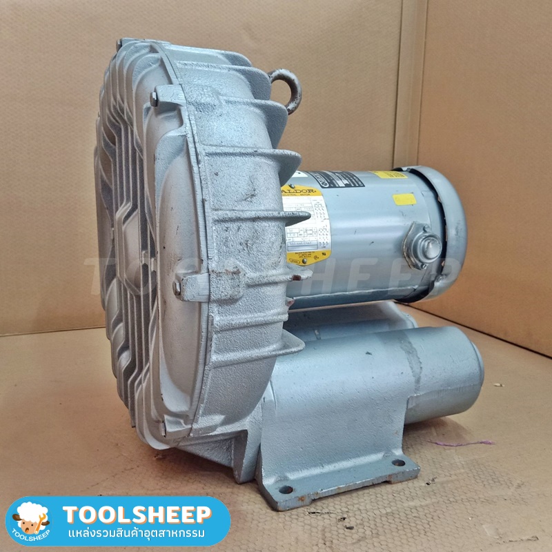เครื่องดูด-เป่าอากาศ RING BLOWER GAST รุ่น R-6P335A , R-6P350A