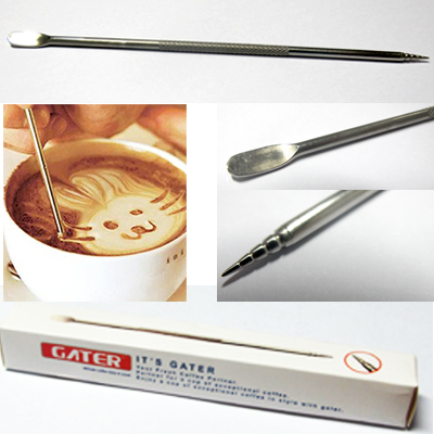 ปากกา วาดลาย ลาเต้ อาร์ต (Latte art pen) แบบหัวแข็ม 13.5 ซม.