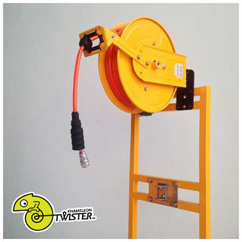 โรลม้วนสายลม อัตโนมัติ TWISTER รุ่น RA Series ขนาด 8 mm.