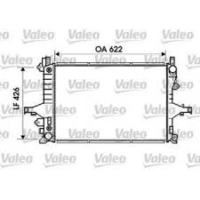VALEO หม้อน้ำ VOLVO S60,S80,V70 รุ่นหนา