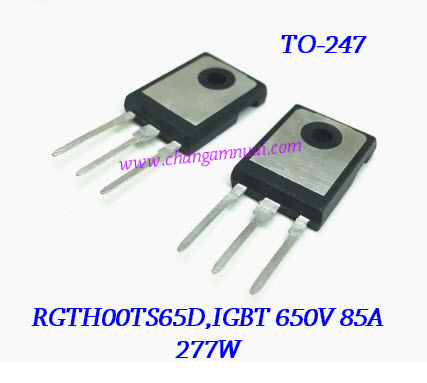 RGTH00TS65D IGBT 650V 50A 277W TO-247