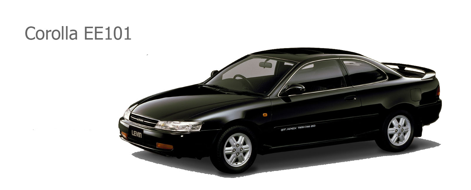 ผ้าเบรก-หน้า COMPACT TOYOTA Corolla