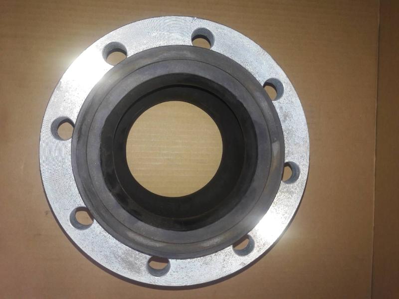 ข้อต่อยางลอนเดี่ยว ขนาด 6" หน้าแปลน JIS (Flexible Joint - 6Inch)