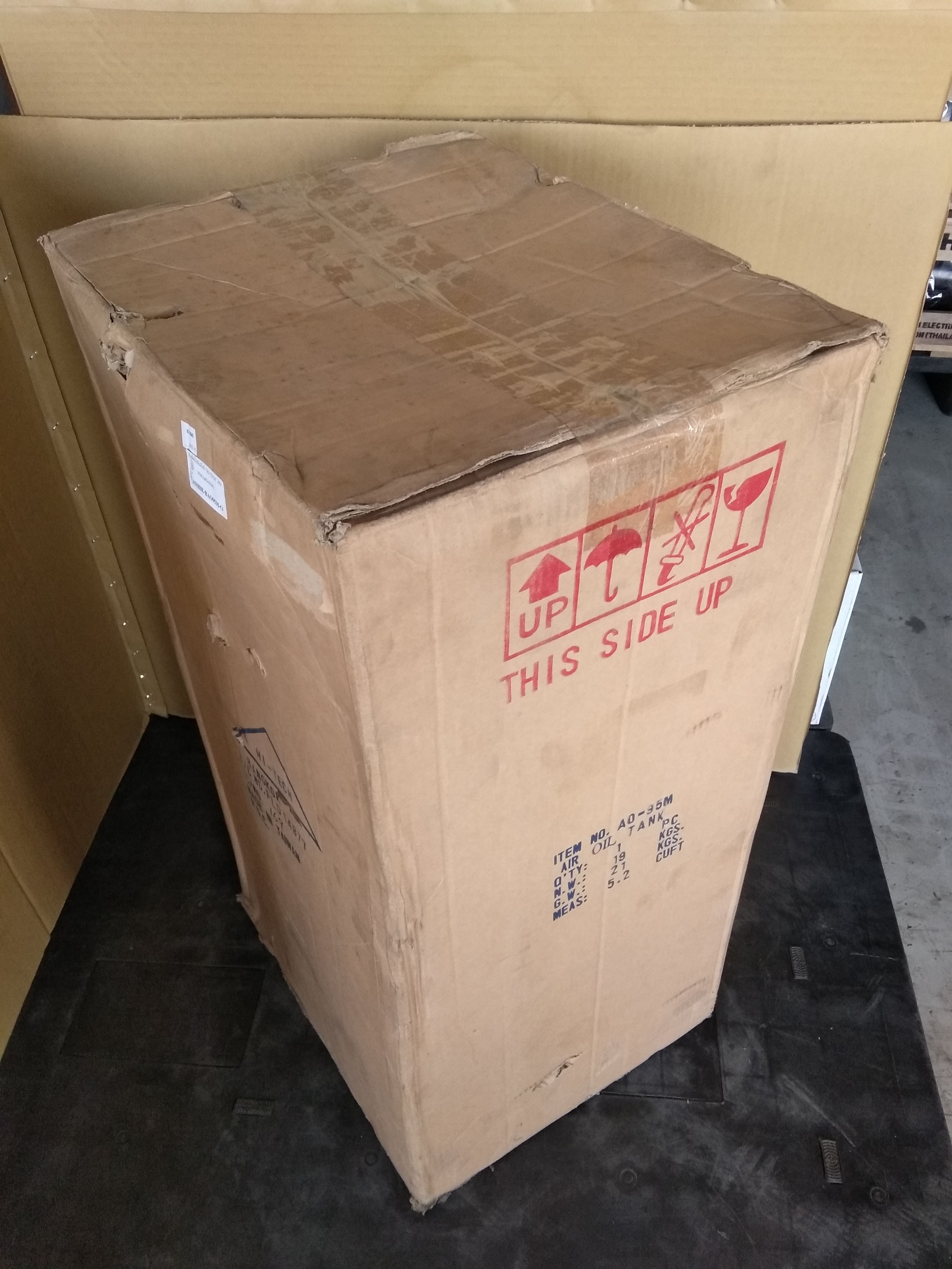 ถังอัดจารบี ถังอัดน้ำมันเกียร์ HITECH รุ่น AO-95M (MO-95M)