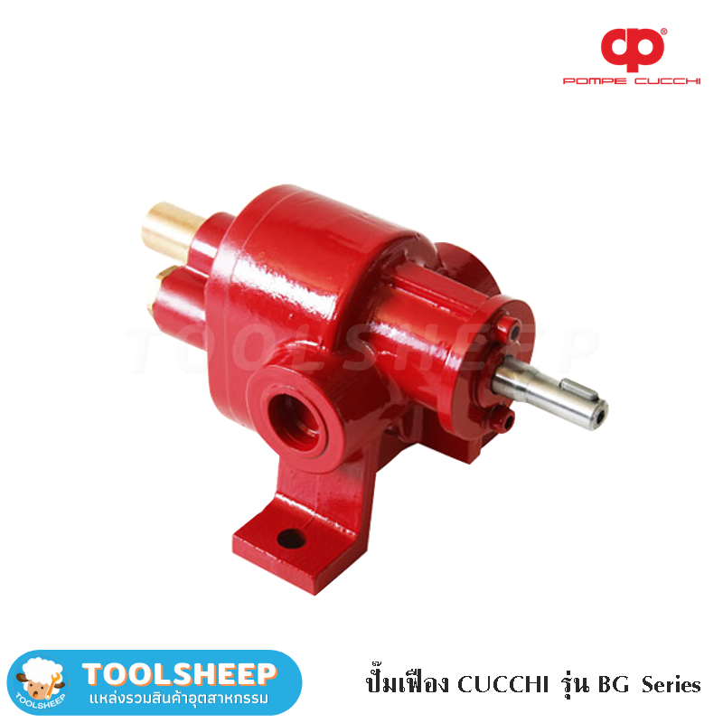 เกียร์ปั๊ม ปั๊มเฟือง CUCCHI รุ่น BG Series