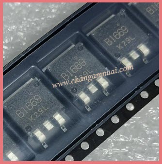 B1669 ทรานซิสเตอร์ PNP -60V -3A TO-263