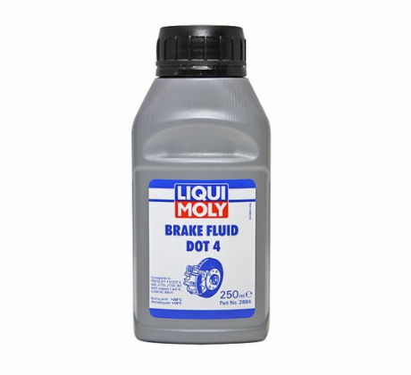 LIQUI MOLY BRAKE FLUID DOT 4 น้ำมันเบรค