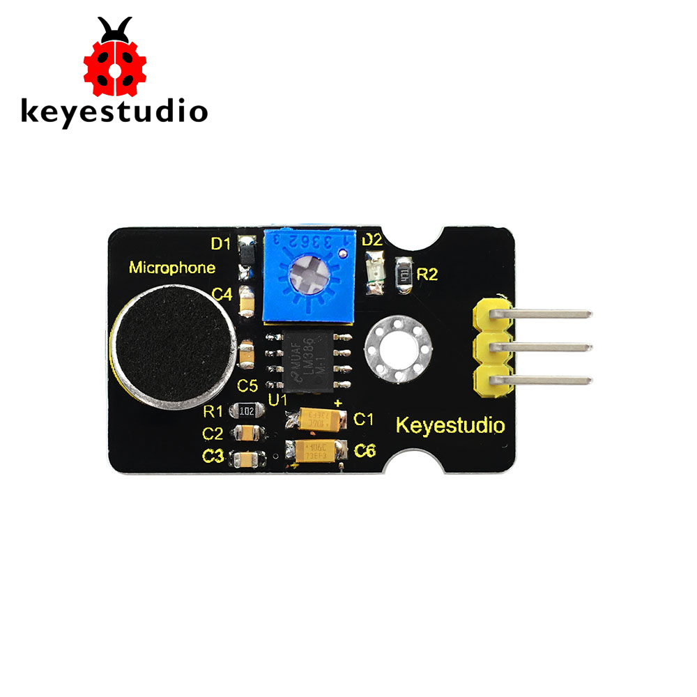 Keyestudio Analog Sound Noise Microphone Sensor