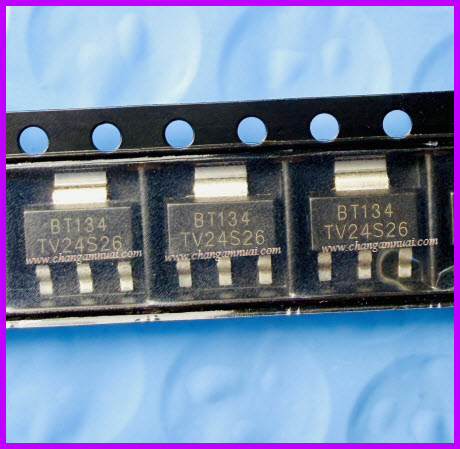 BT134W-800D ไตรแอค 800V 4A SOT-223