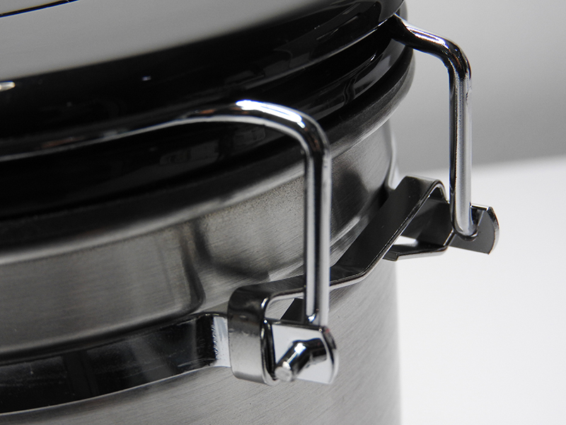 โถเก็บเมล็ดกาแฟ สูญกาศ กันความชื้น 700 กรัม 1610-576