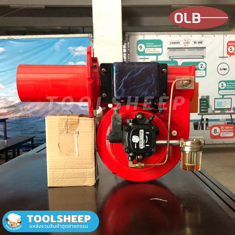 เครื่องพ่นไฟ โอลิมเปีย (OLYMPIA) LIGHT OIL BURNER รุ่น OM-1