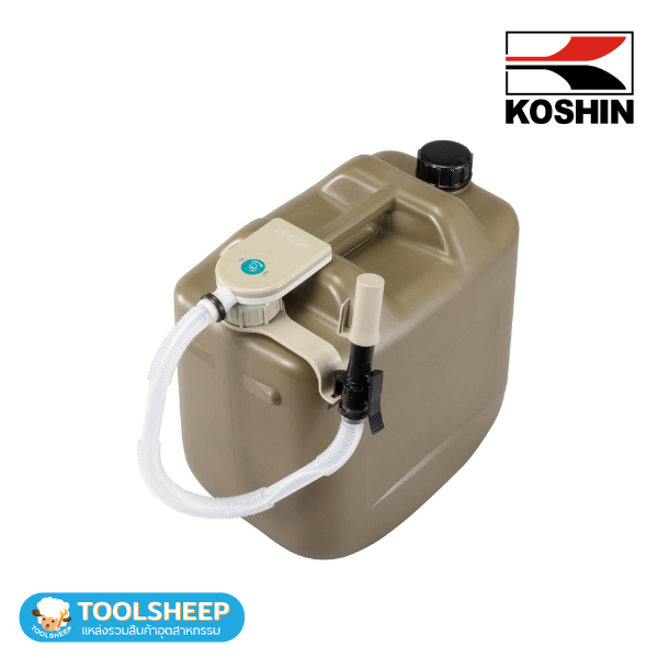 ปั๊มสูบน้ำมัน แบบใช้ถ่าน KOSHIN รุ่น EPF-803