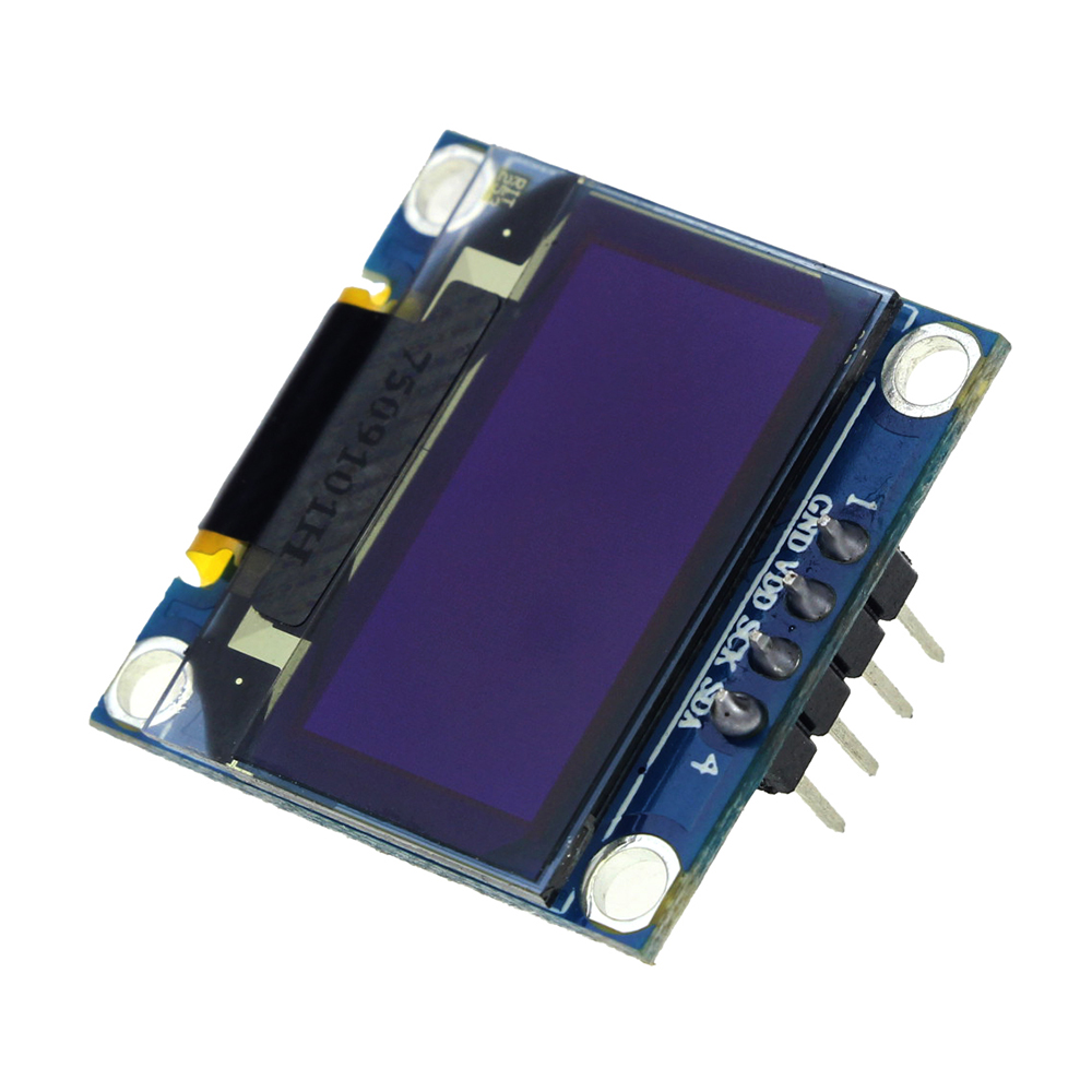 Blue OLED Display 0.96 inch 128X64 Module