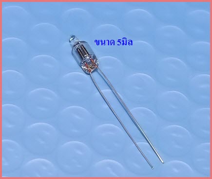 หลอดนีออน หม้อหุงข้าว เตารีด กระติก น้ำร้อน เตาอบ 220V 5mm ไม่มี R