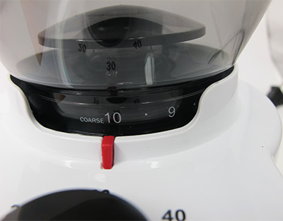 เครื่องบดกาแฟ ไฟฟ้า 350 วัตต์ ZD-10 Conical Burr Coffee Grinder 150W.