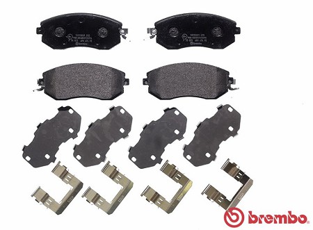 ผ้าเบรค subaru xv (คู่หน้า) ปี 13-16 / brembo ceramic