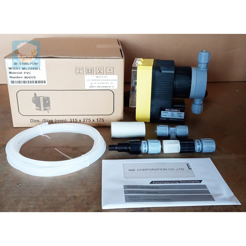 มิเตอร์ริ่งปั๊ม DOSSER รุ่น MSJ1 Series (หัวปั๊ม PVC)