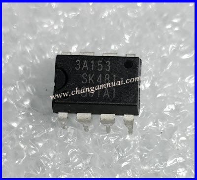 3A153D 3A153 DIP-8 สองเบอร์นี้ใชได้เหมือนกัน ลงท้ายD กับไม่ลงท้าย เกรดแท้ การันตีสินค้าทุกตัว เทสจากบอร์จริงให้ทุกตัว