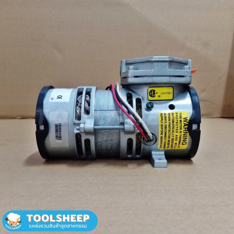 ปั๊มสูญญากาศ Vacuum Pump GAST รุ่น MOA-V112-FD