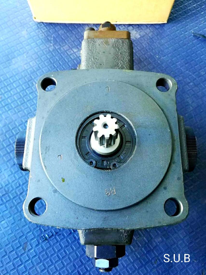 PVF-40 Series (Variable Vane Pump) ปั๊มใบพัดแบบปรับแรงดันได้ PVF-40-20, PVF-40-35, PVF-40-55, PVF-40-70 | Single Pumps