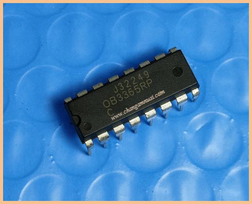 OB3365RP ไอซีขับ Blacklight DIP-16