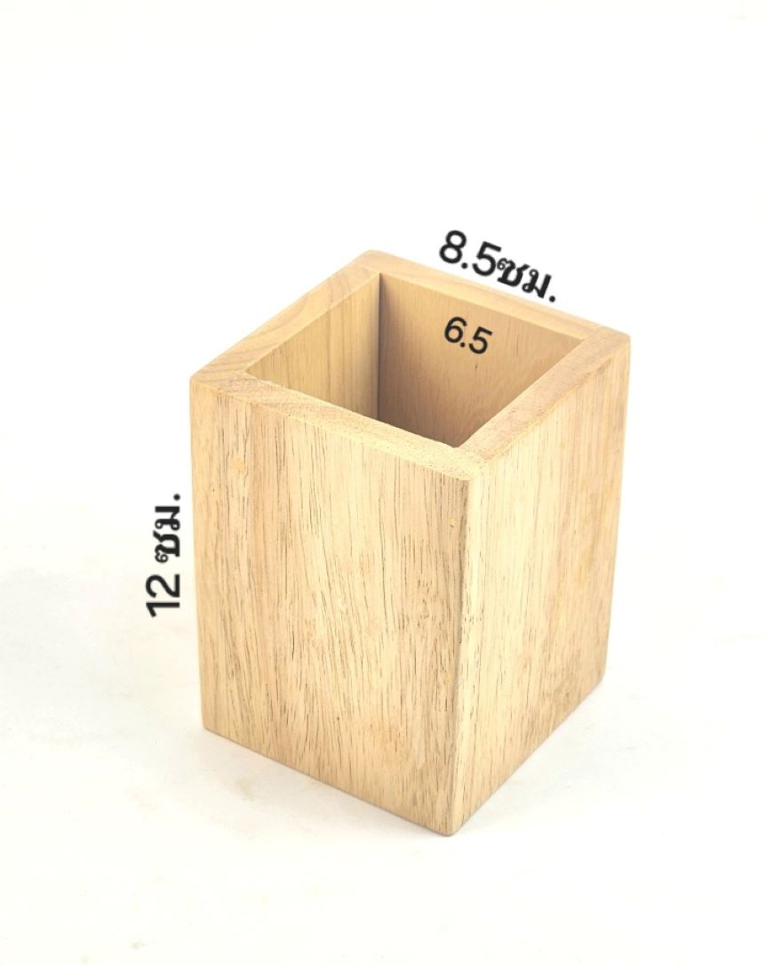 MINIWOOD กล่องหลอด กล่องดินสอ กล่องไม้ Wooden box
