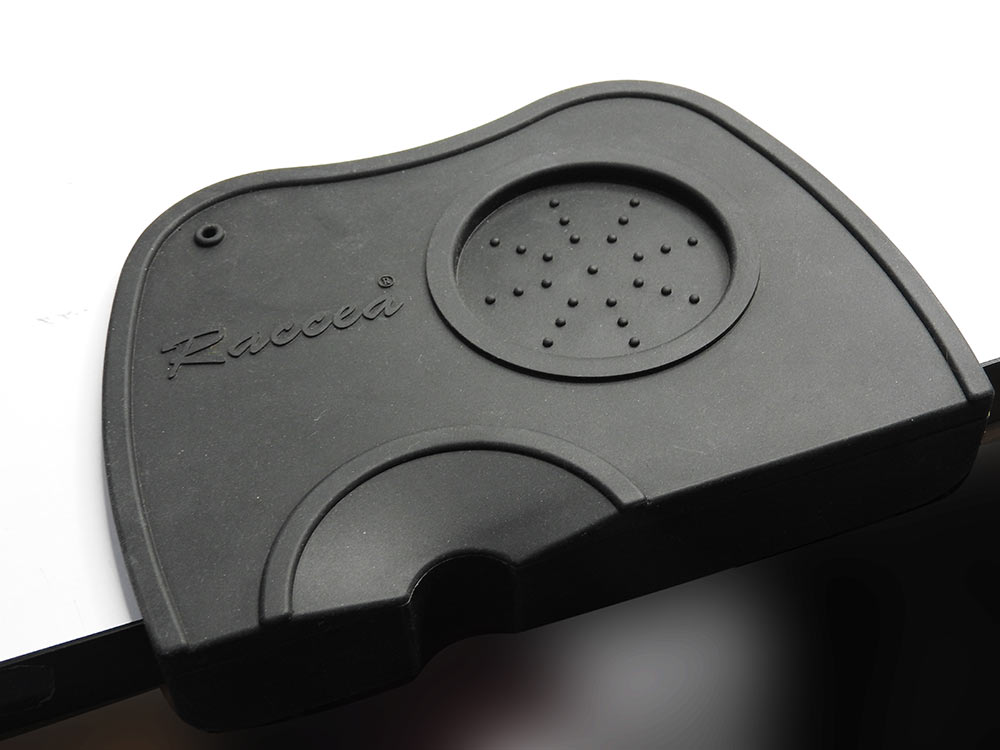 ยางรองแทมเปอร์เข้ามุม Raccea มีที่เสียบปากกาวาดลาย 1610-429