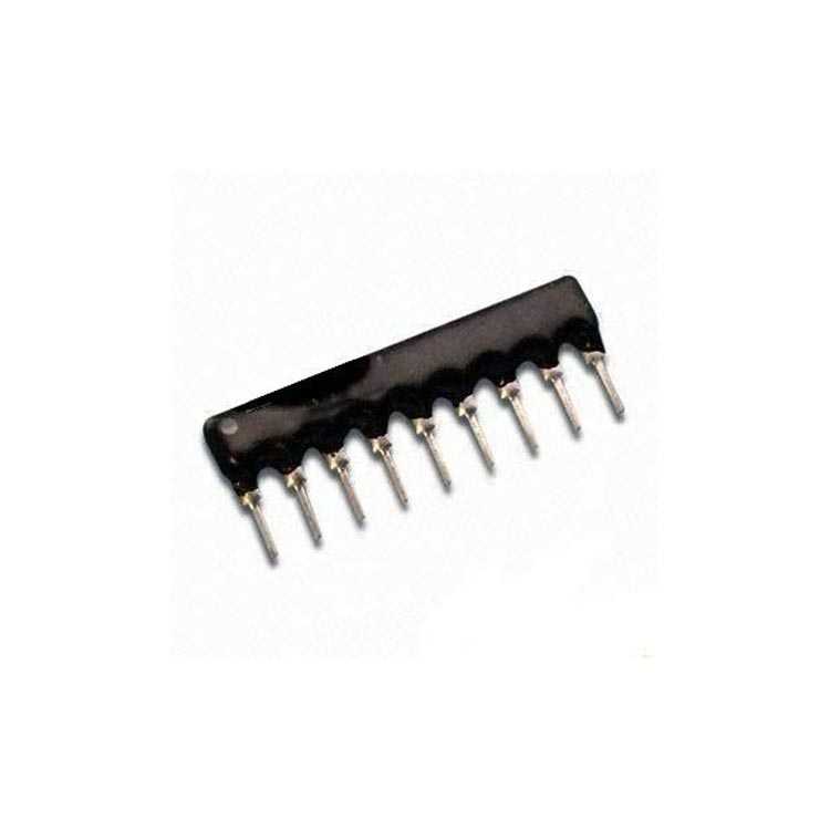 Resistor Pack 9Pins 4K7 18W 4ชิ้น