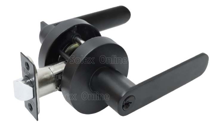 กุญแจมือบิด 1701 ( Black )