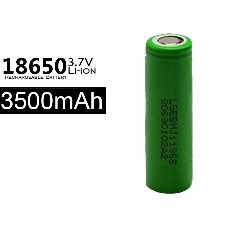 ถ่านชาร์จ 18650 LG MJ1 Lithium 3.7v 3500mAh
