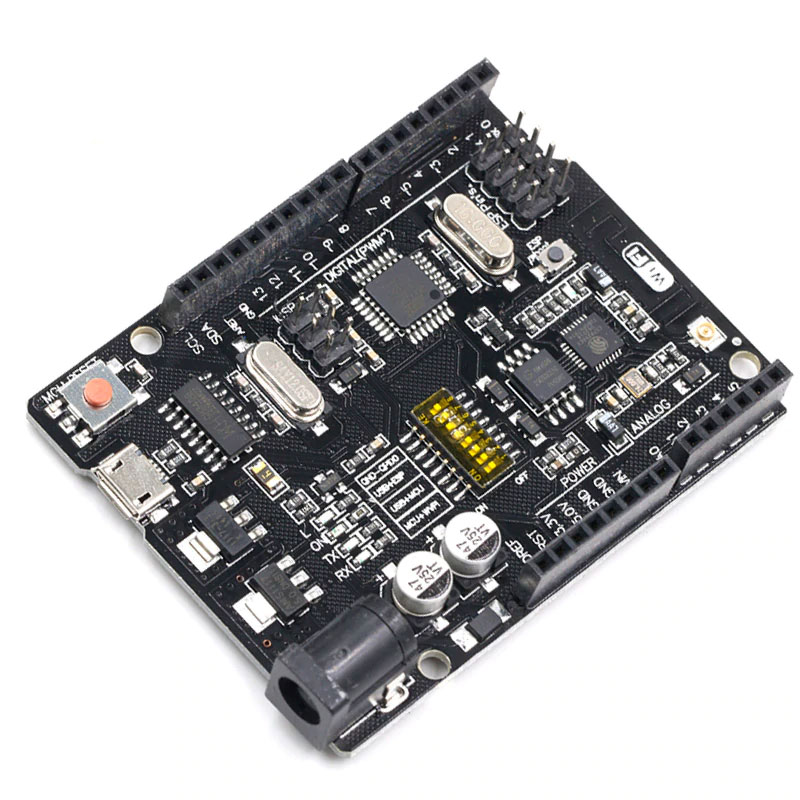 UNO+WiFi R3 ATmega328P+ESP8266 32Mb CH340G