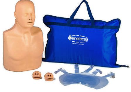 หุ่นสาธิต กดหน้าอก ปั้มหัวใจ CPR-MAN