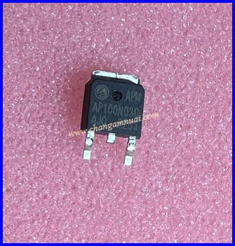 AP100N03D Mosfet N-TO-252 30V 100A มอสเฟต N