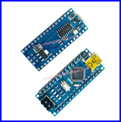 Arduino-Nano V3 ATMEGA168p พร้อมสาย