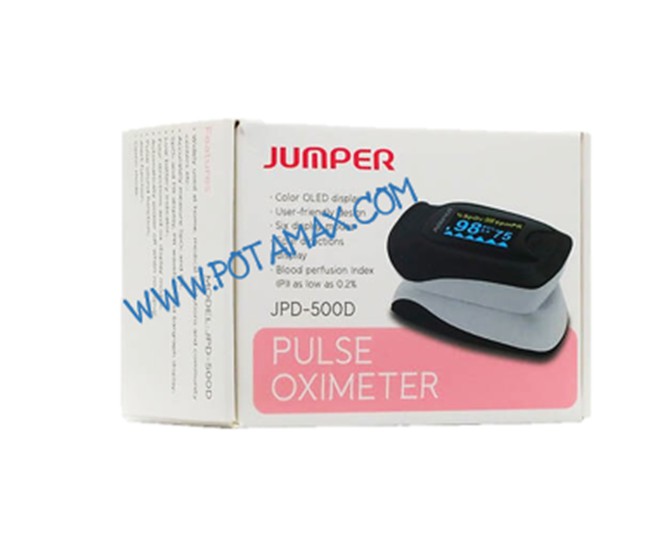 เครื่องวัดอ๊อกซิเจนปลายนิ้ว JUMPER รุ่น JPD-500D