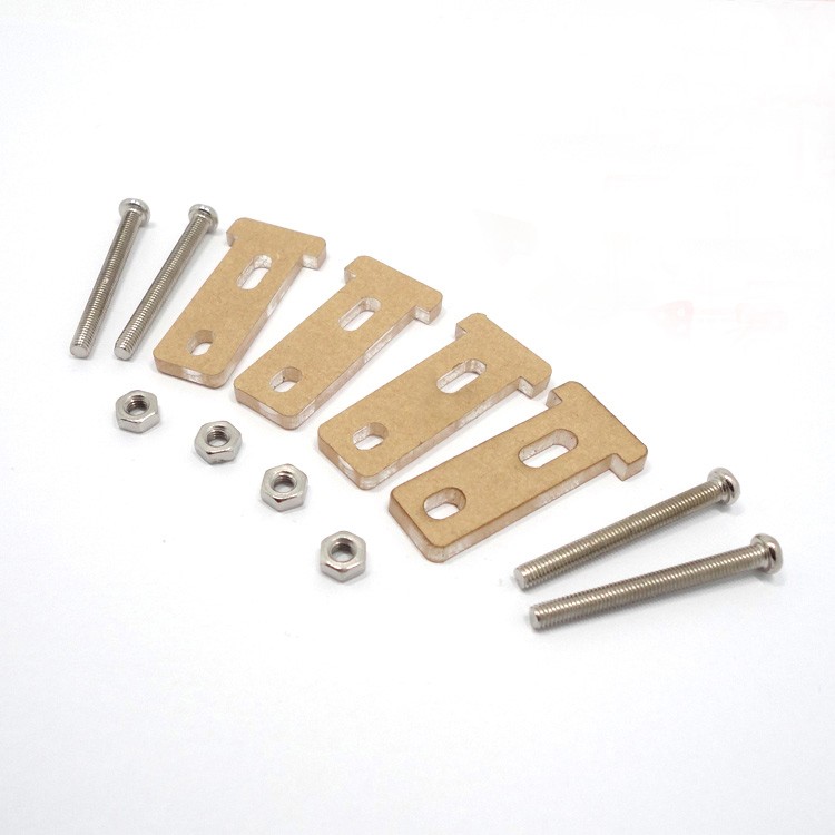 ชุดอุปกรณ์สำหรับยึด เกียร์มอเตอร์ TT Motor Bracket