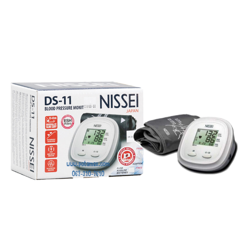 เครื่องวัดความดัน ยี่ห้อ nissei รุ่น DS-11