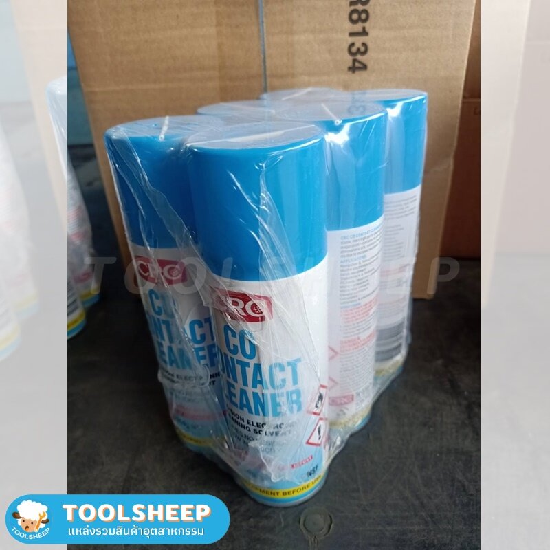 CRC CO Contact Cleaner สเปรย์ล้างหน้าสัมผัสทางไฟฟ้า 150g.