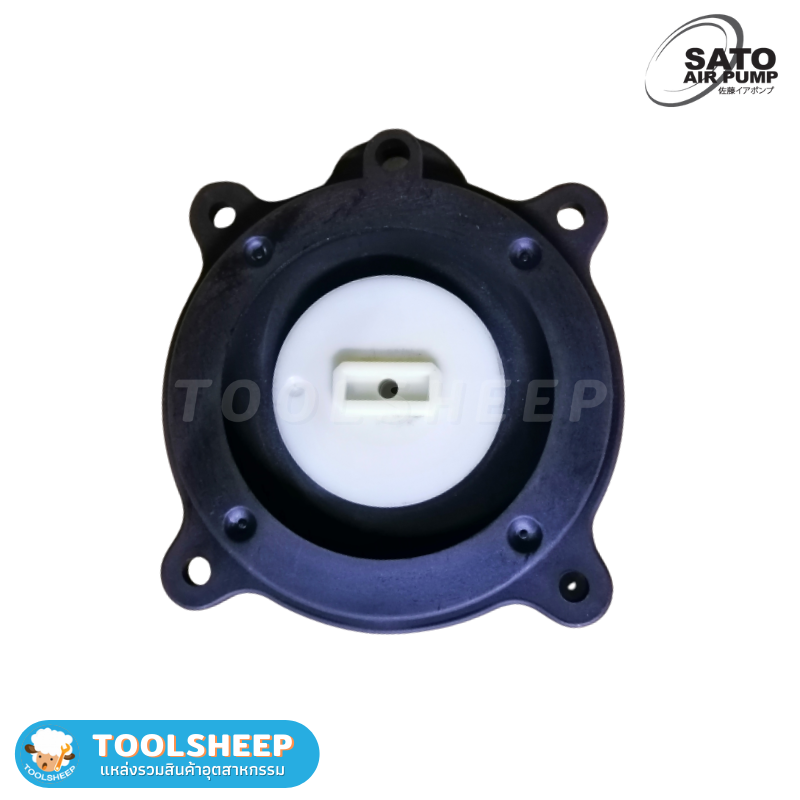 แผ่นไดอะแฟรม อะไหล่ปั๊มลม SATO รุ่น DL / DLX Series