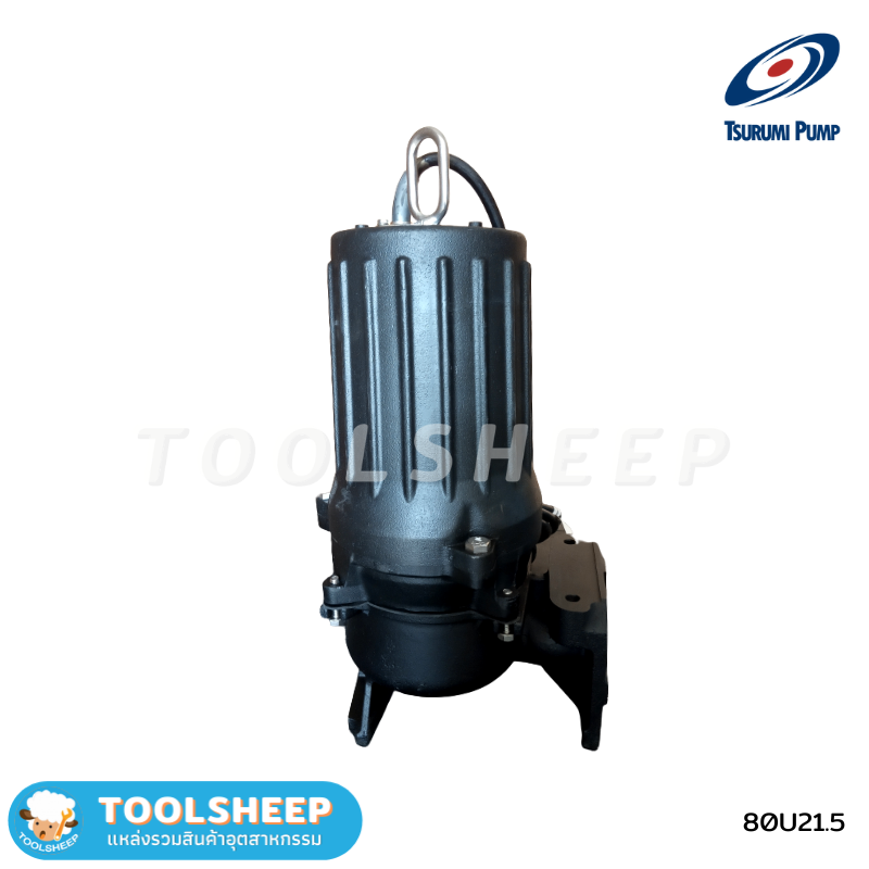ปั๊มแช่ TSURUMI รุ่น 80U Series