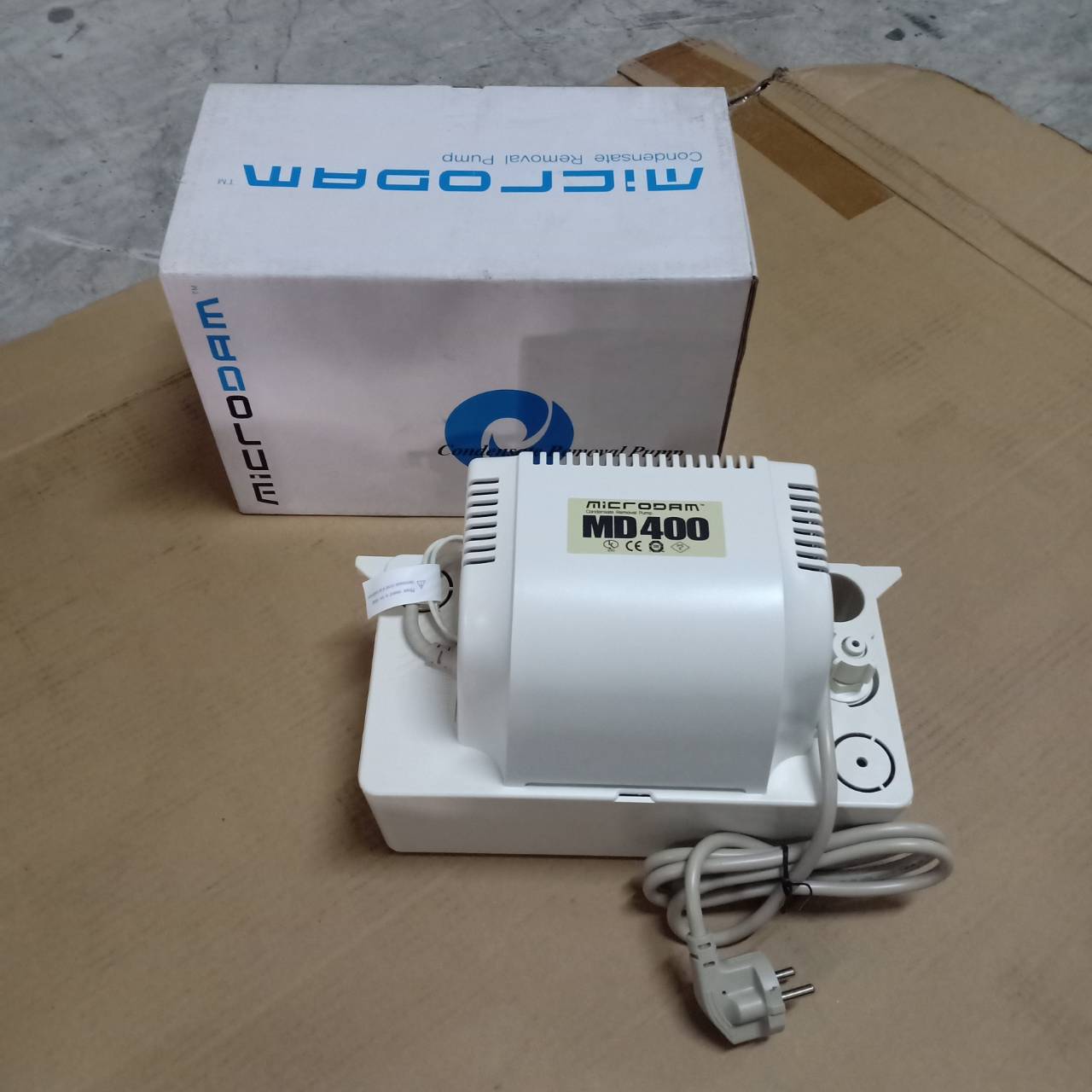 ปั๊มเดรนน้ำทิ้ง (กาลักน้ำ) SUNGSHIN รุ่น MD-400