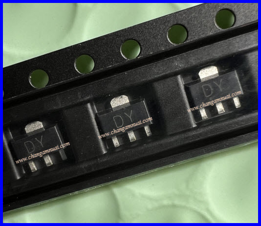 DY 120V 0.8A ทรานซิสเตอร์ PNP SOT-89 สินค้าชิ้นละ
