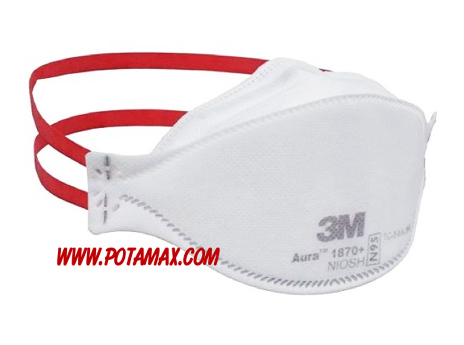 หน้ากาก 3M N95 รุ่น 1870+